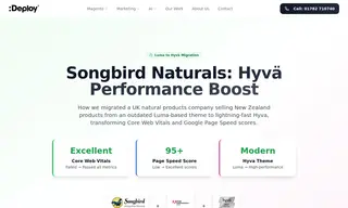 Preview of the Songbird Naturals Case Study