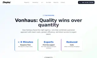 Preview of the Vonhaus Case Study