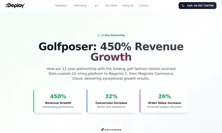 Preview of the Golfposer Case Study