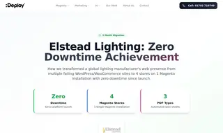 Preview of the Elstead Lighting Case Study