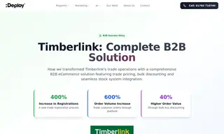 Preview of the TimberLink Case Study