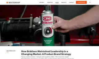 Preview of the CRC Industries Case Study