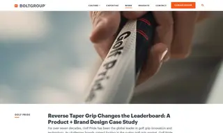 Preview of the Golf Pride Case Study