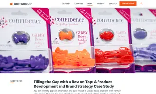 Preview of the GaBBY Bows Case Study