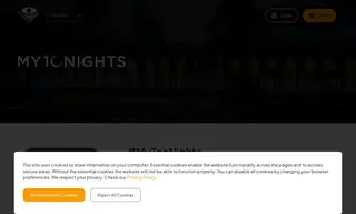 Preview of the My Ten Nights Case Study