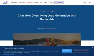 Preview of the Checkfox Case Study