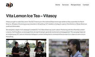 Preview of the Vitasoy USA Case Study
