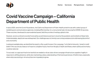 Preview of the California Department of Public Health Case Study