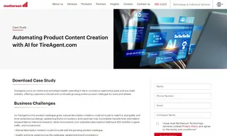 Preview of the TireAgent.com Case Study