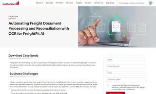Preview of the FreightFit AI Case Study