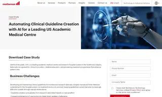 Preview of the Stanford Hospitals Case Study