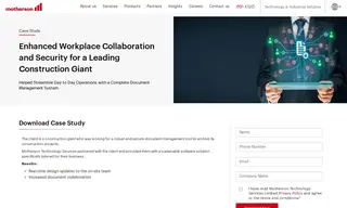 Preview of the Leading Construction Giant Case Study