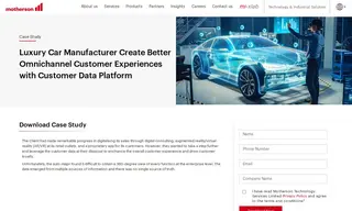 Preview of the Luxury Car Manufacturer Case Study
