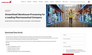 Preview of the Leading Pharmaceutical Company Case Study