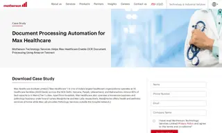 Preview of the Max Healthcare Institute Limited Case Study