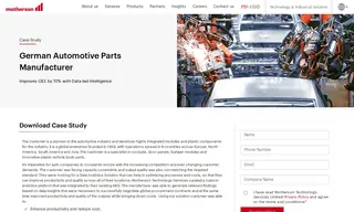 Preview of the German Automotive Parts Manufacturer Case Study