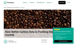 Preview of the Hej Coffee Case Study