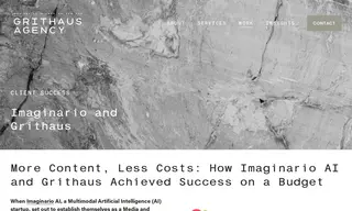 Preview of the Imaginario AI Case Study