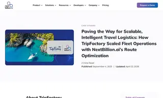 Preview of the TripFactory Case Study