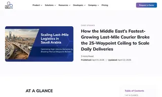 Preview of the The Middle East’s Fastest-Growing Last-Mile Courier Case Study