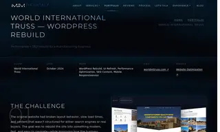 Preview of the World International Truss Case Study