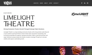 Preview of the Limelight Theatre Case Study