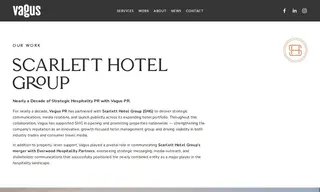 Preview of the Scarlett Hotel Group Case Study