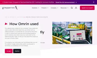 Preview of the Omrin Case Study