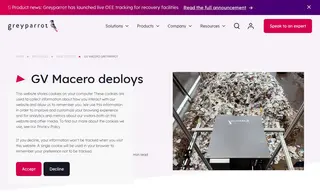 Preview of the GV Macero SPA Case Study