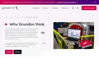 Preview of the Grundon Waste Management Case Study