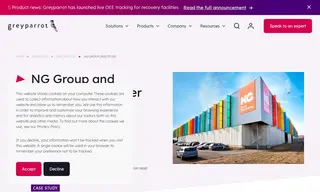Preview of the NG Group Case Study
