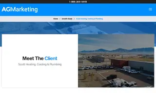 Preview of the Scott Heating, Cooling & Plumbing Case Study