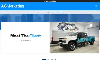 Preview of the Wrap Genius Case Study