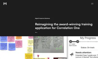 Preview of the Correlation One Case Study