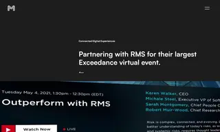 Preview of the RMS Case Study