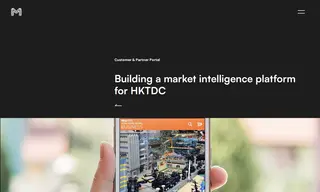 Preview of the Hong Kong Trade Development Council Case Study