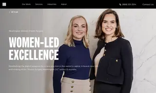 Preview of the Washington Women Plastic Surgery Case Study