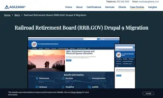 Preview of the Railroad Retirement Board Case Study