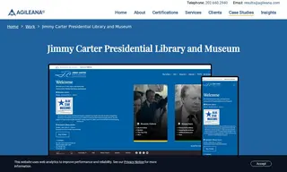 Preview of the Jimmy Carter Presidential Library and Museum Case Study