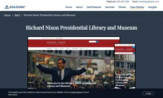Preview of the Richard Nixon Presidential Library and Museum Case Study