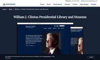 Preview of the William J. Clinton Presidential Library and Museum Case Study