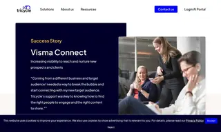 Preview of the Visma Connect Case Study