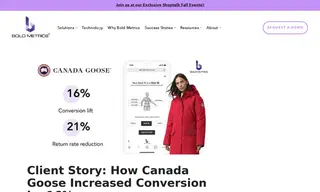 Preview of the Canada Goose Case Study