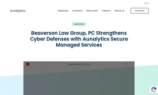 Preview of the Beaverson Law Group, PC Case Study