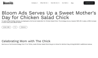 Preview of the Chicken Salad Chick Case Study