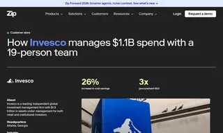 Preview of the Invesco Case Study
