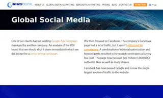 Preview of the Prominent Ecommerce Client Europe Case Study