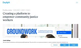 Preview of the Frontline Justice Case Study