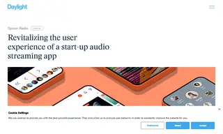 Preview of the Spoon Radio Case Study