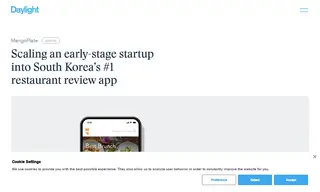 Preview of the MangoPlate Case Study